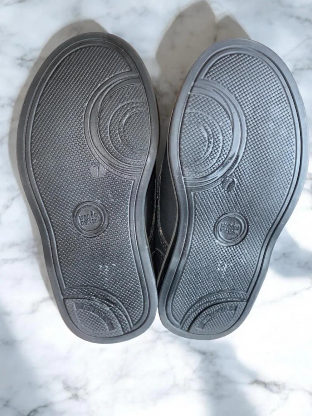 Wonder Nation Toddler Boys Oxford Dress Shoe Sz7